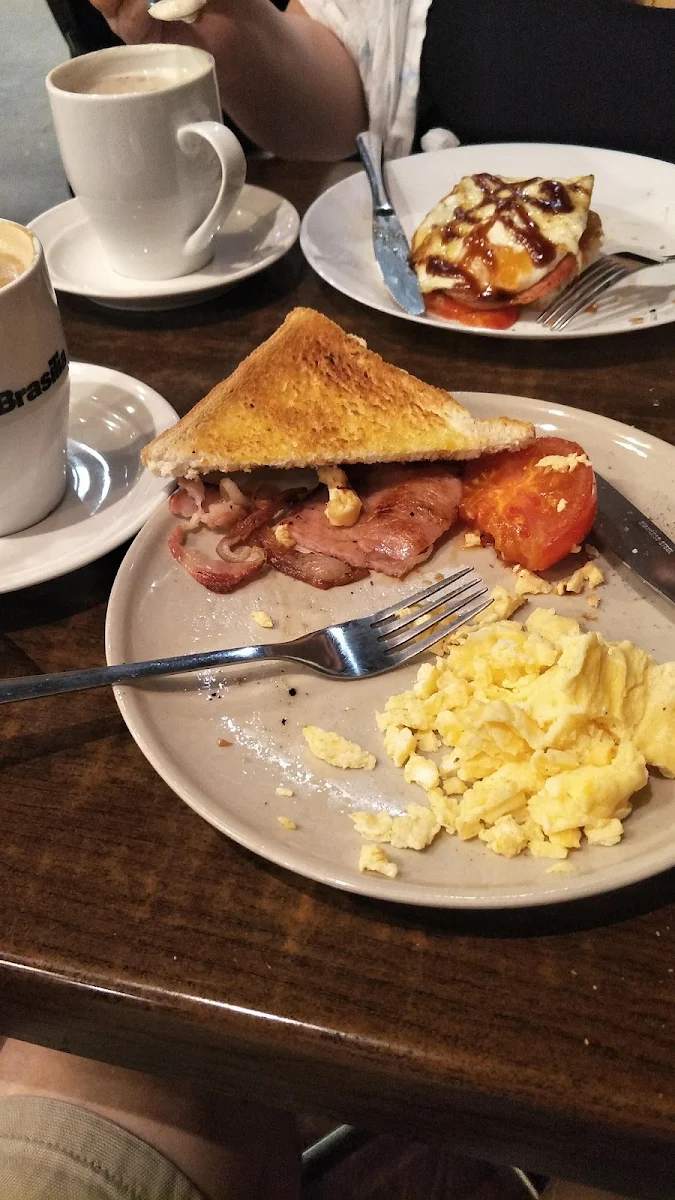 Bacon and Eggs, Angs Coffee & Special Teas