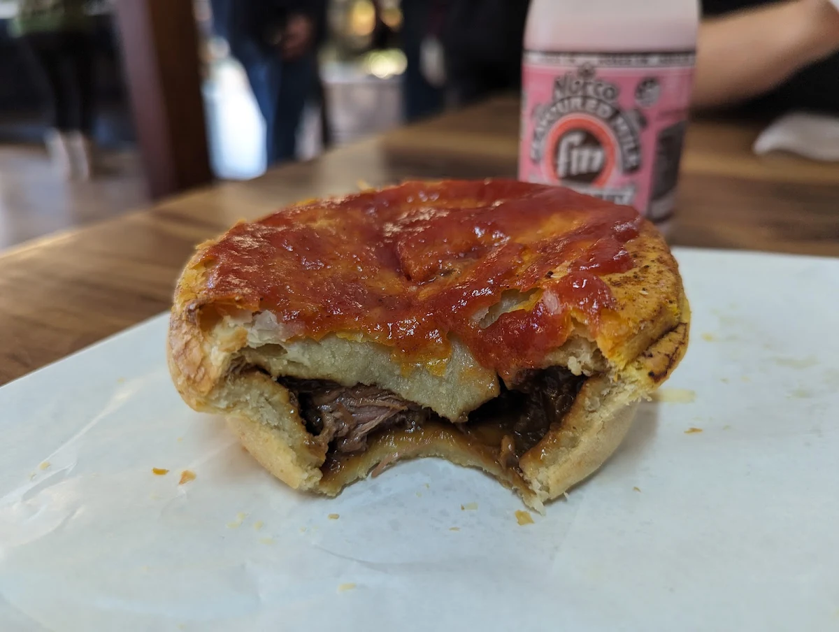 Curry Pie, Maleny Bakery
