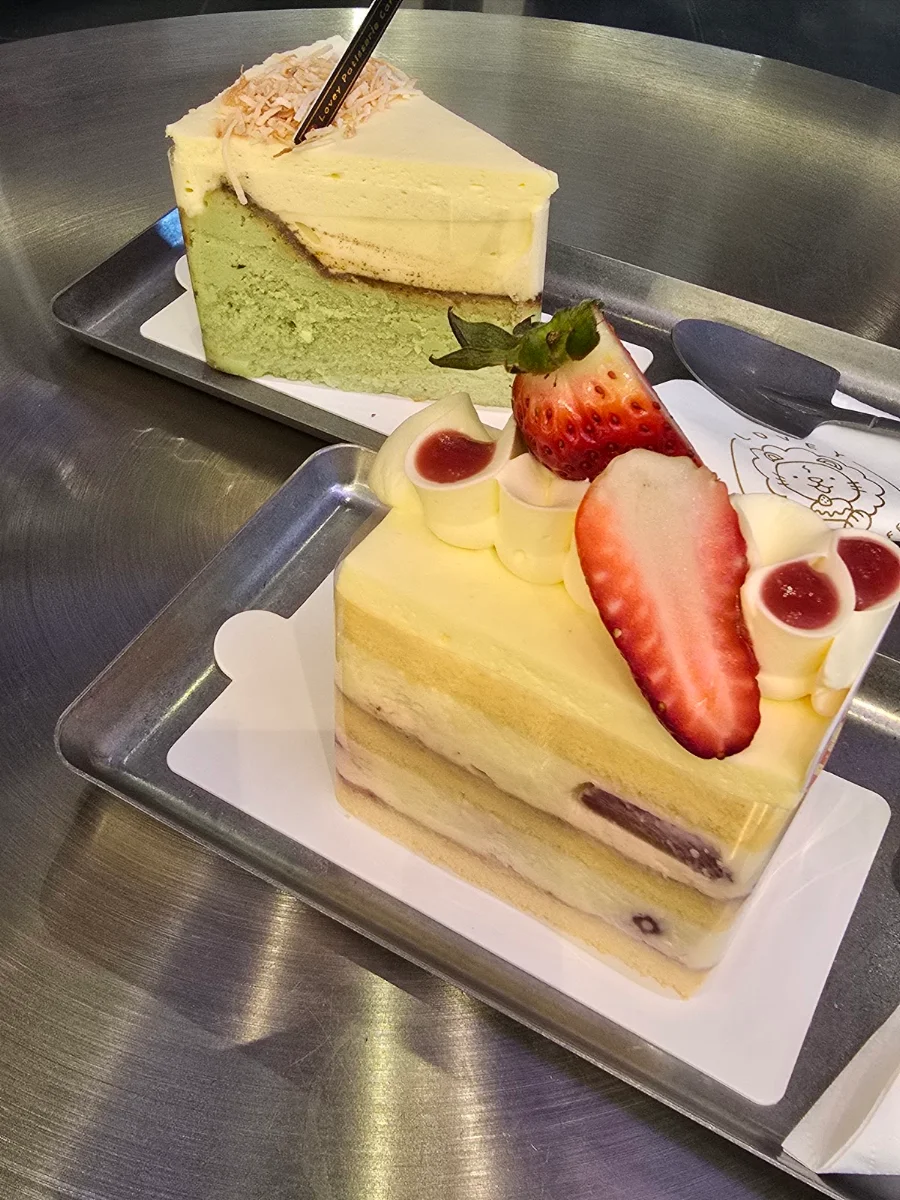 Cakes, Lovey Patisserie Cafe