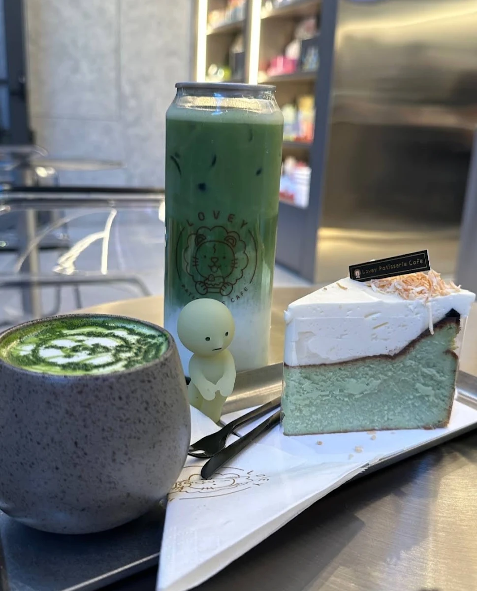 Highlights, Lovey Patisserie Cafe