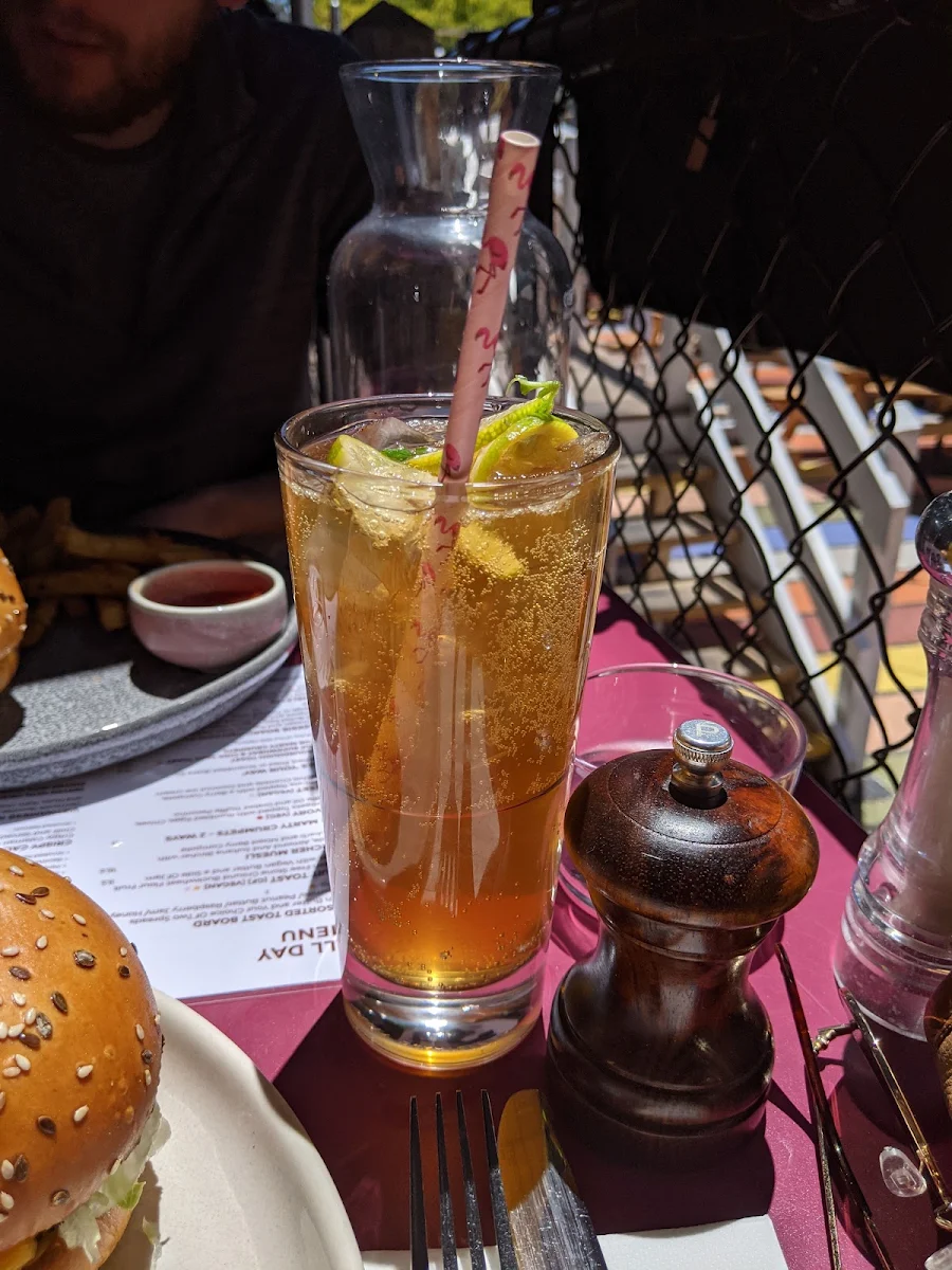 Ice Tea, Mr Frankie