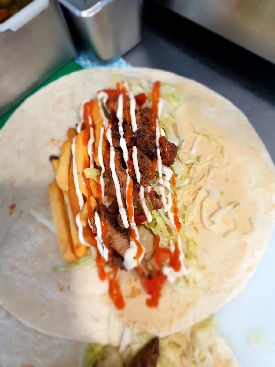 Chicken Shawarma Wrap