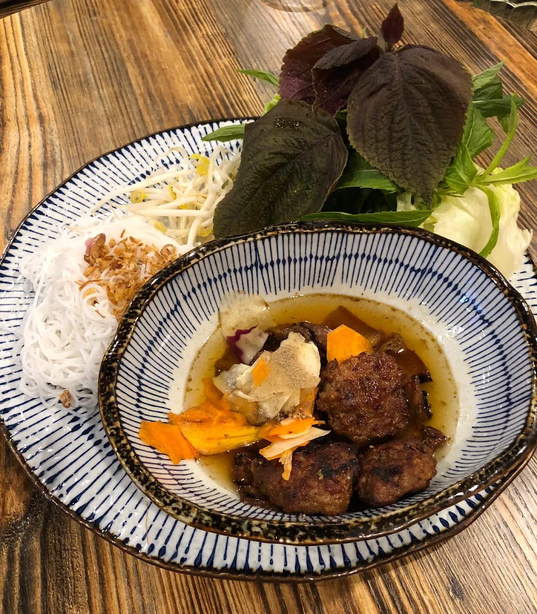 Bun Cha, Chopsticks Viet Restaurant