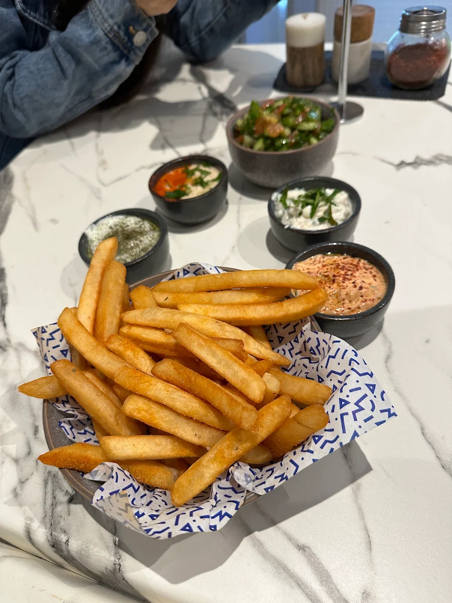 Patates Chips, Pehlivan Turkish Street Food