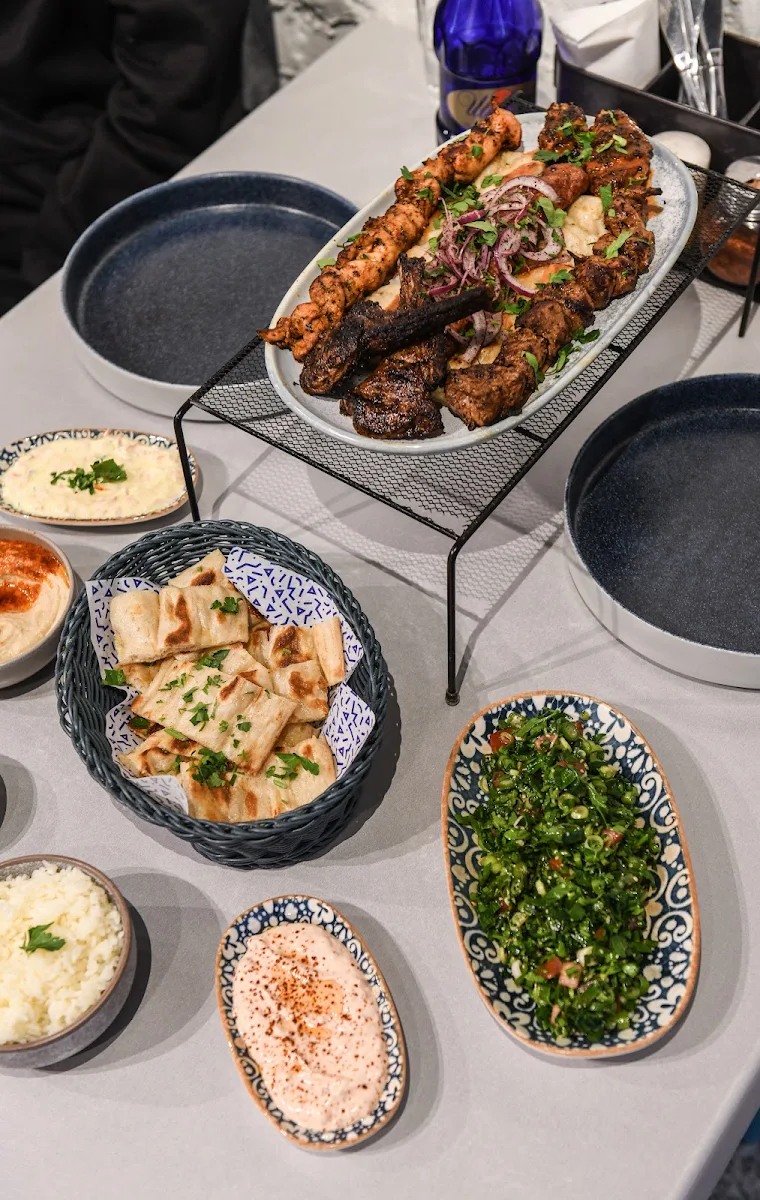 Sofra Platter to Share, Pehlivan Turkish Street Food