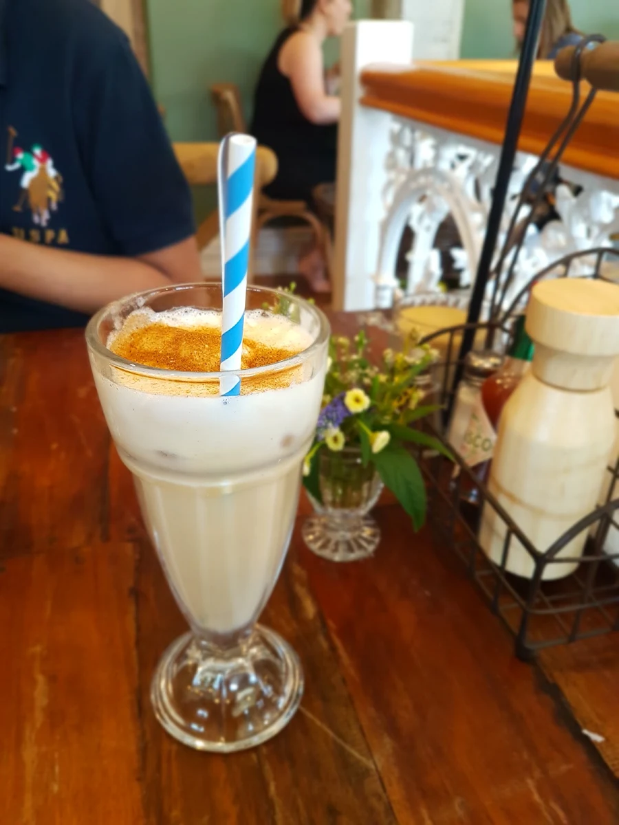 Milkshake, Old Man Drew