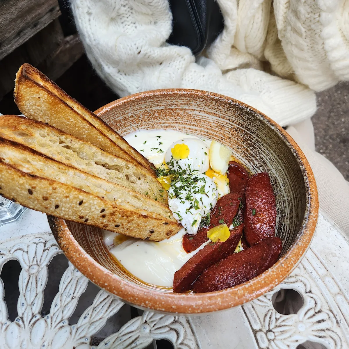 Turkish Breakfast, Old Man Drew