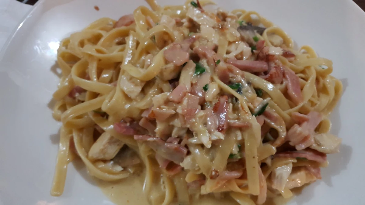 Boscaiola, Cardiff Seafood Italian Cuisine