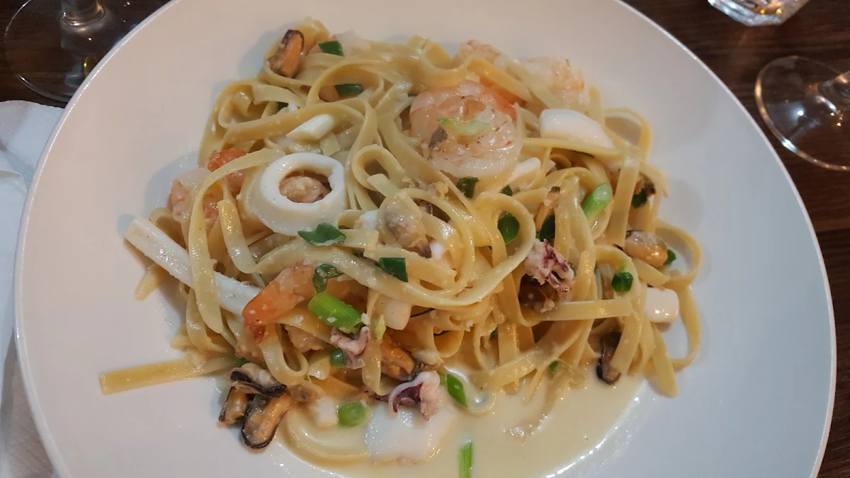 Highlights, Cardiff Seafood Italian Cuisine