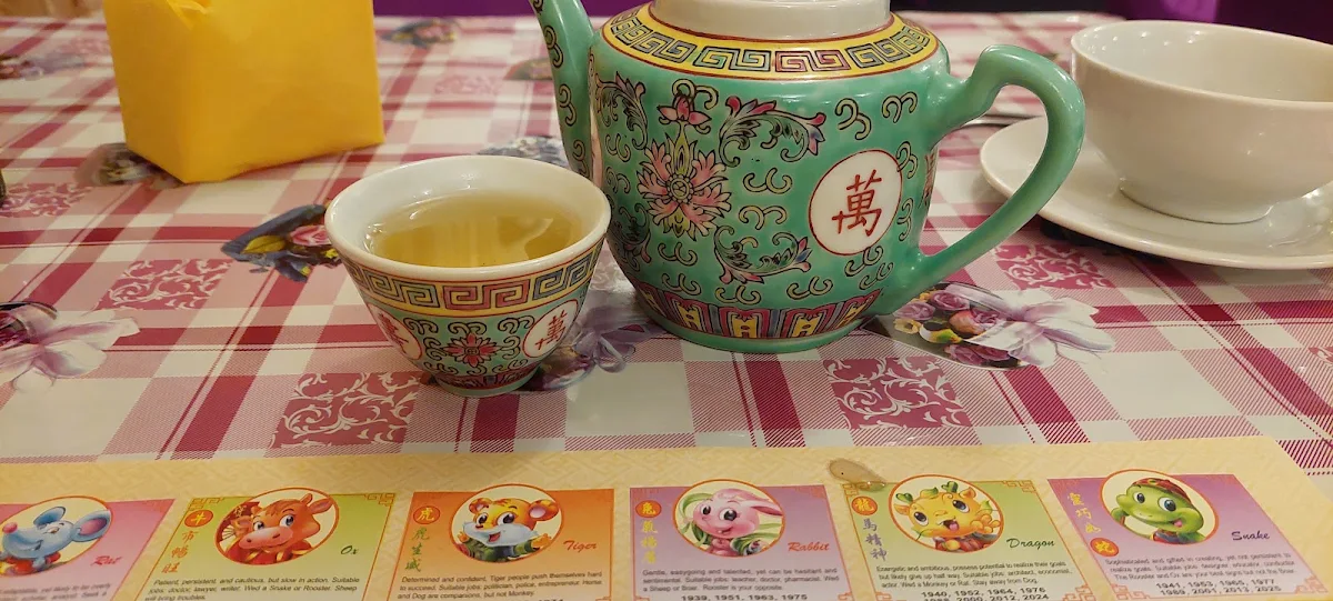 Peppermint Tea, NEW Golden Dragon