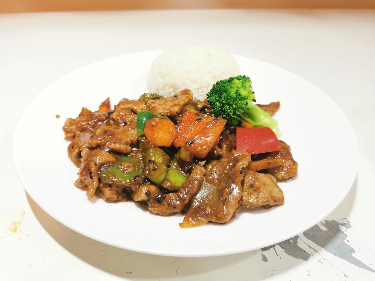 Mongolian Beef, Sushi Guru