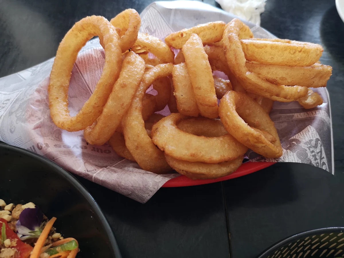 Onion Rings, Anglesea General Store