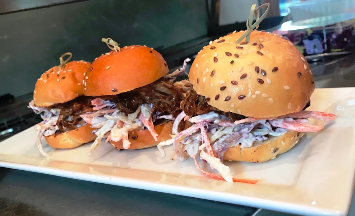 Pulled Pork Sliders, Anglesea General Store