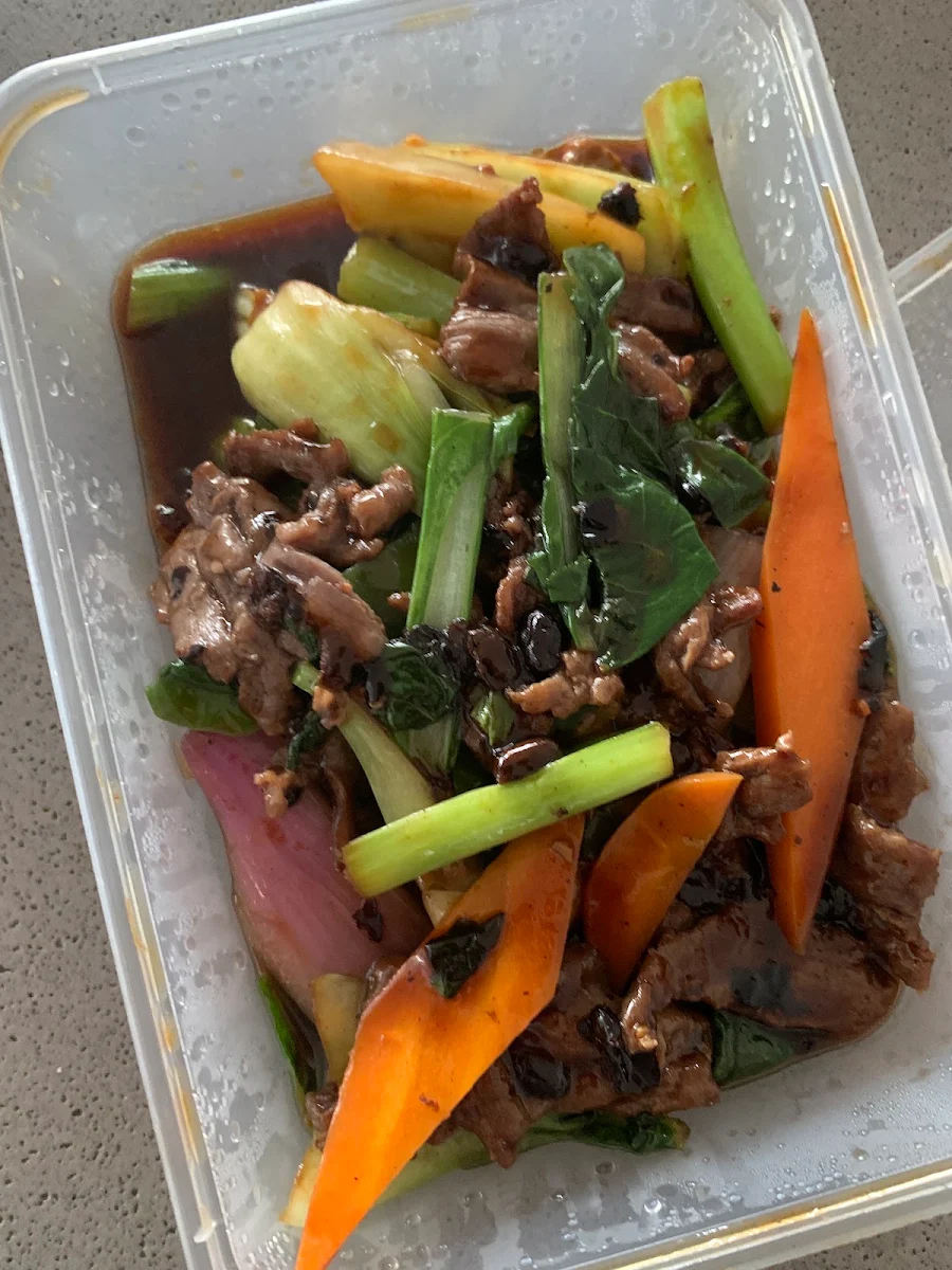 Beef Broccoli, Hong Kong Boys Kitchen - Modern Cantonese Cuisine