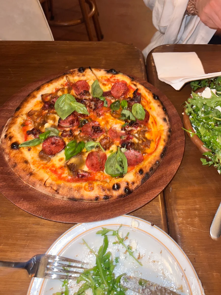 Pancetta, Saint Maries
