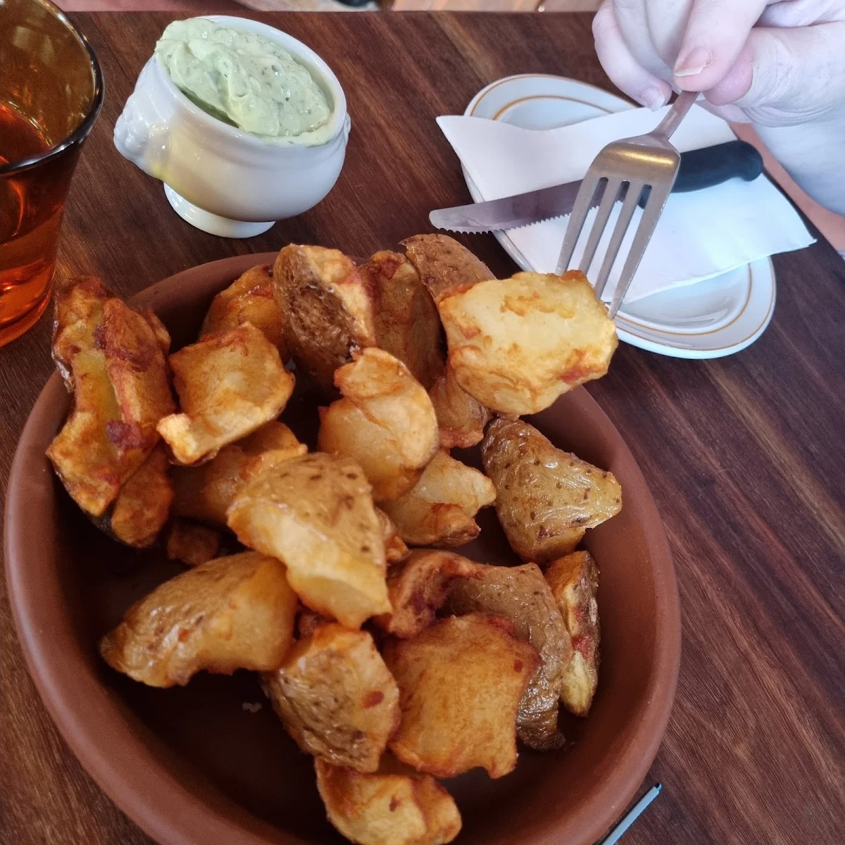 Potatoes, Saint Maries
