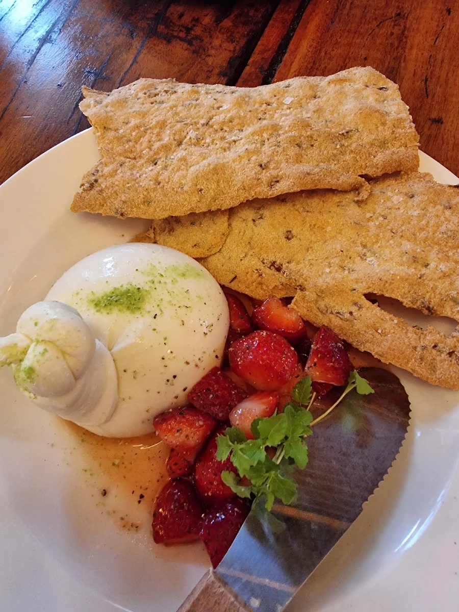 Strawberries, Saint Maries