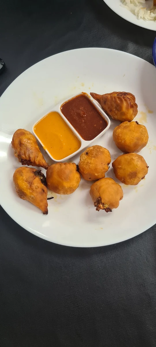 10pcs Deep Fried Veg Momos