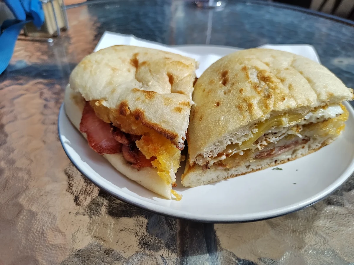 Bacon and Egg Roll