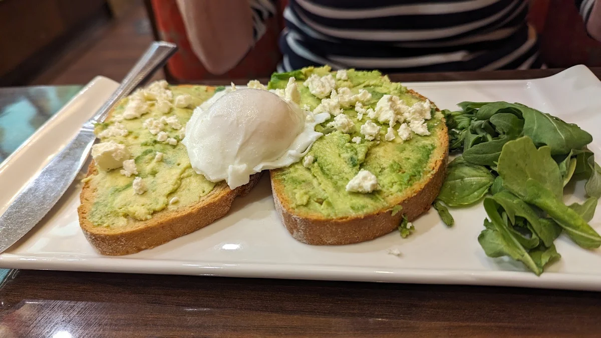 Avocado Smashed, Shingle Inn Strathpine