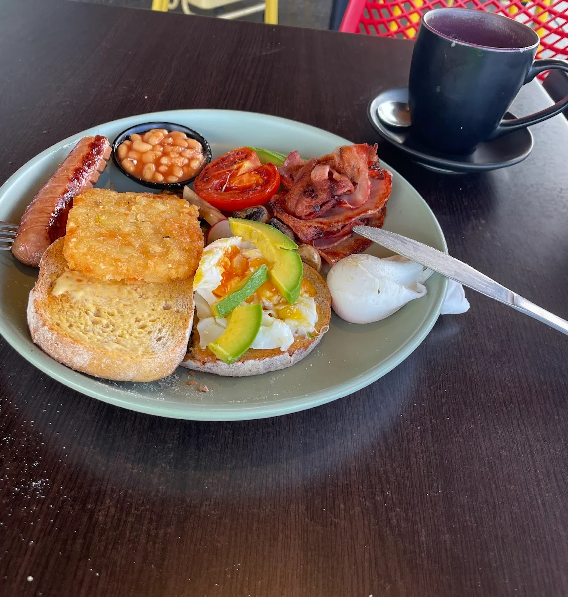 Big Brekky, Double Yolk