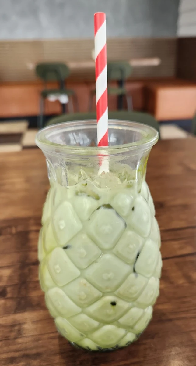Matcha Smoothie, Double Yolk