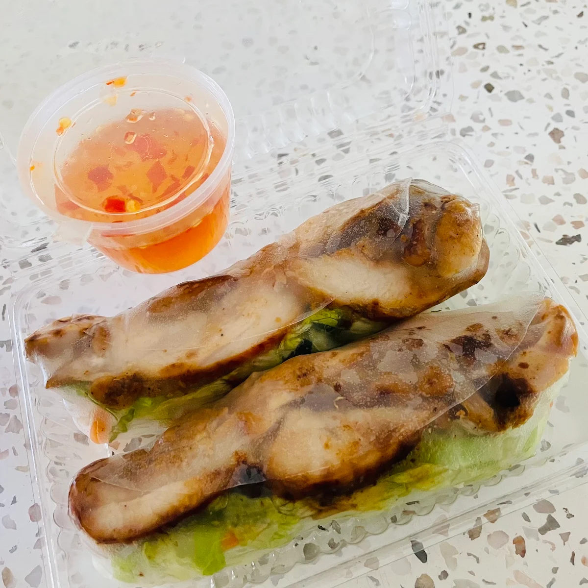 Chicken Cold Roll, Nammi Vietnamese Richmond Village