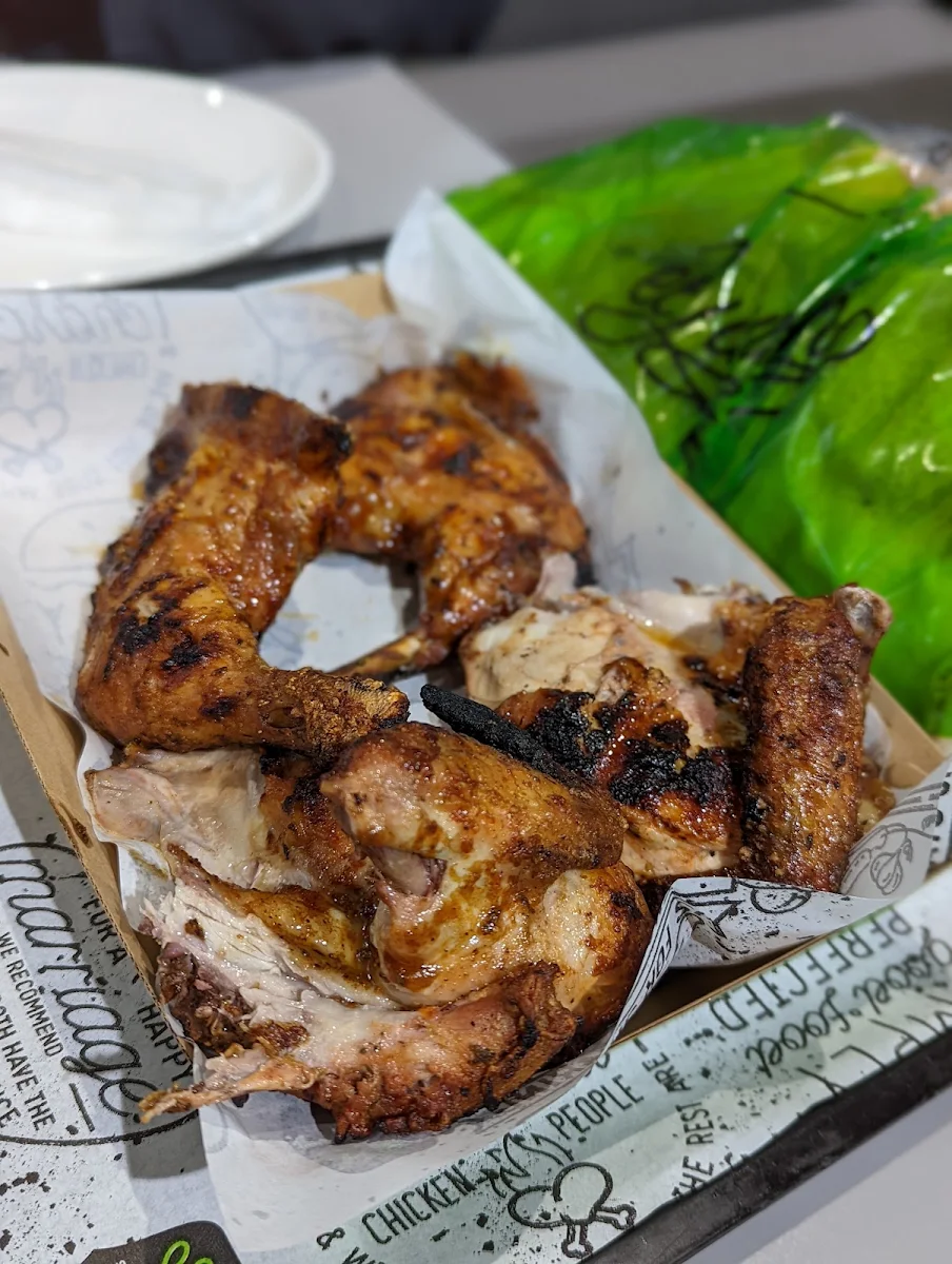 Charcoal Chicken Roll, El Jannah Chicken Burwood