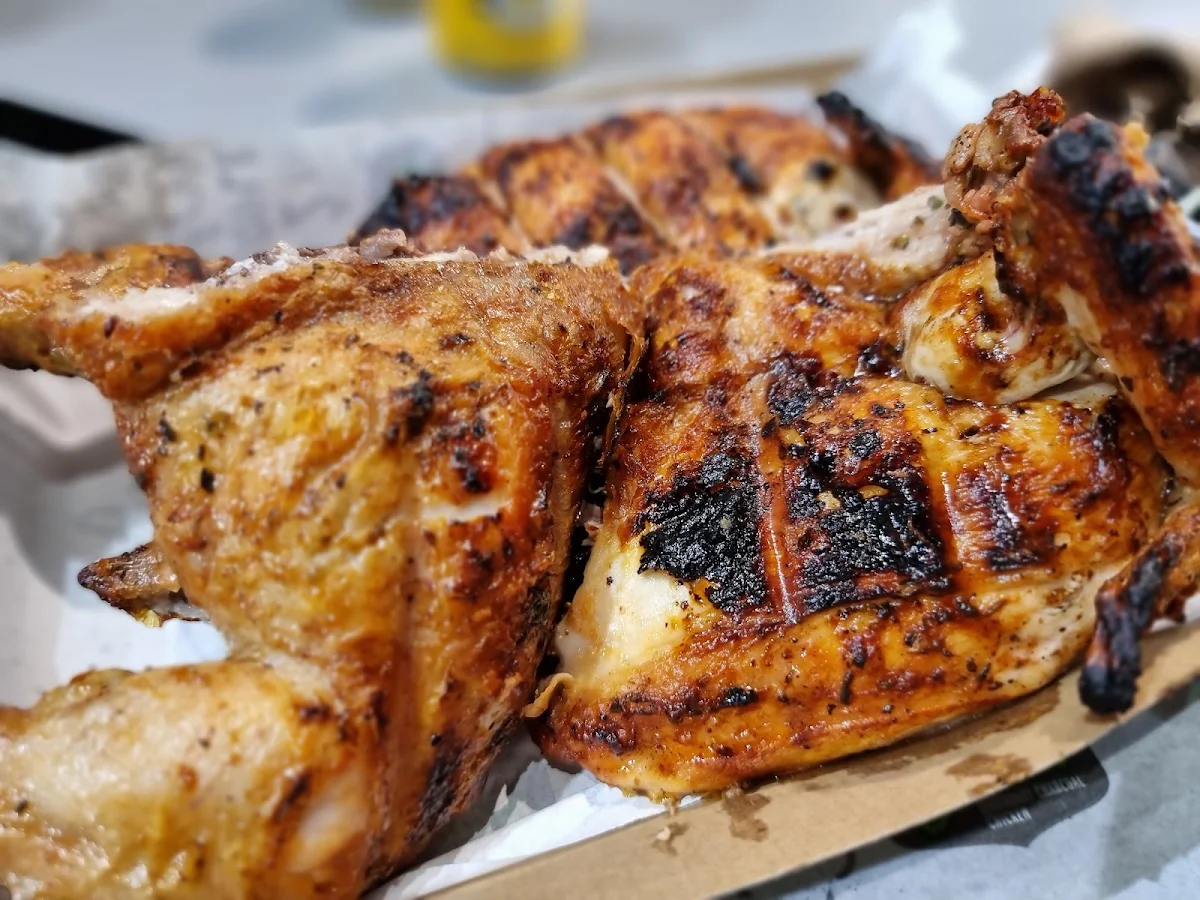 Chicken Plate, El Jannah Chicken Burwood