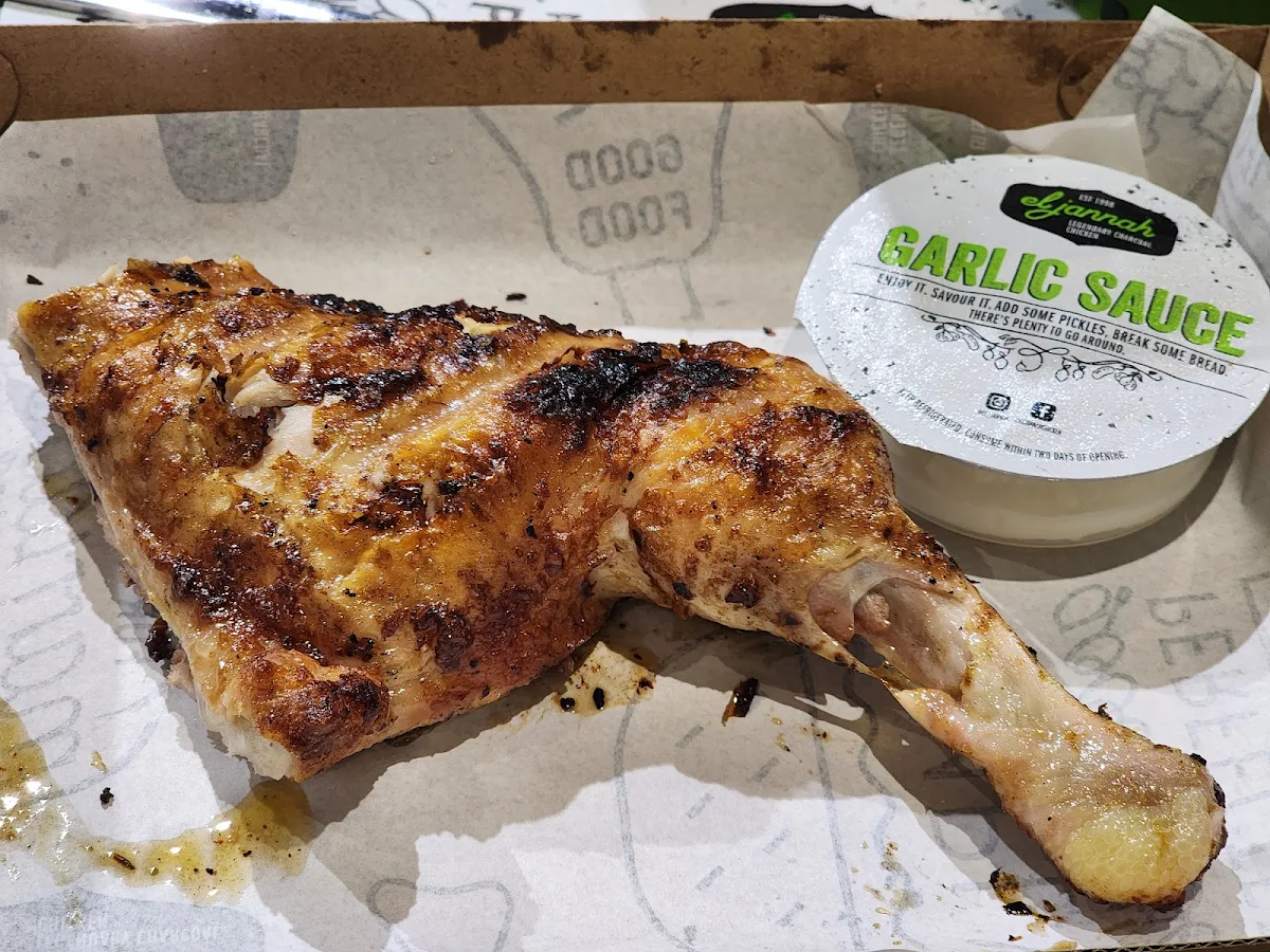 Quarter Chicken Meal, El Jannah Chicken Burwood