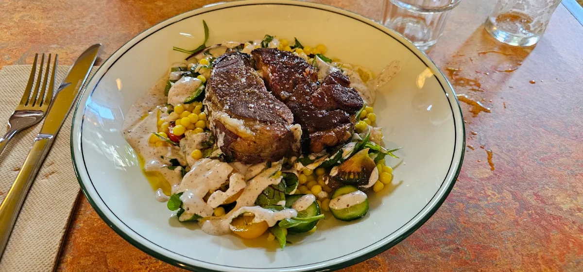 Slow Cooked Lamb Shoulder