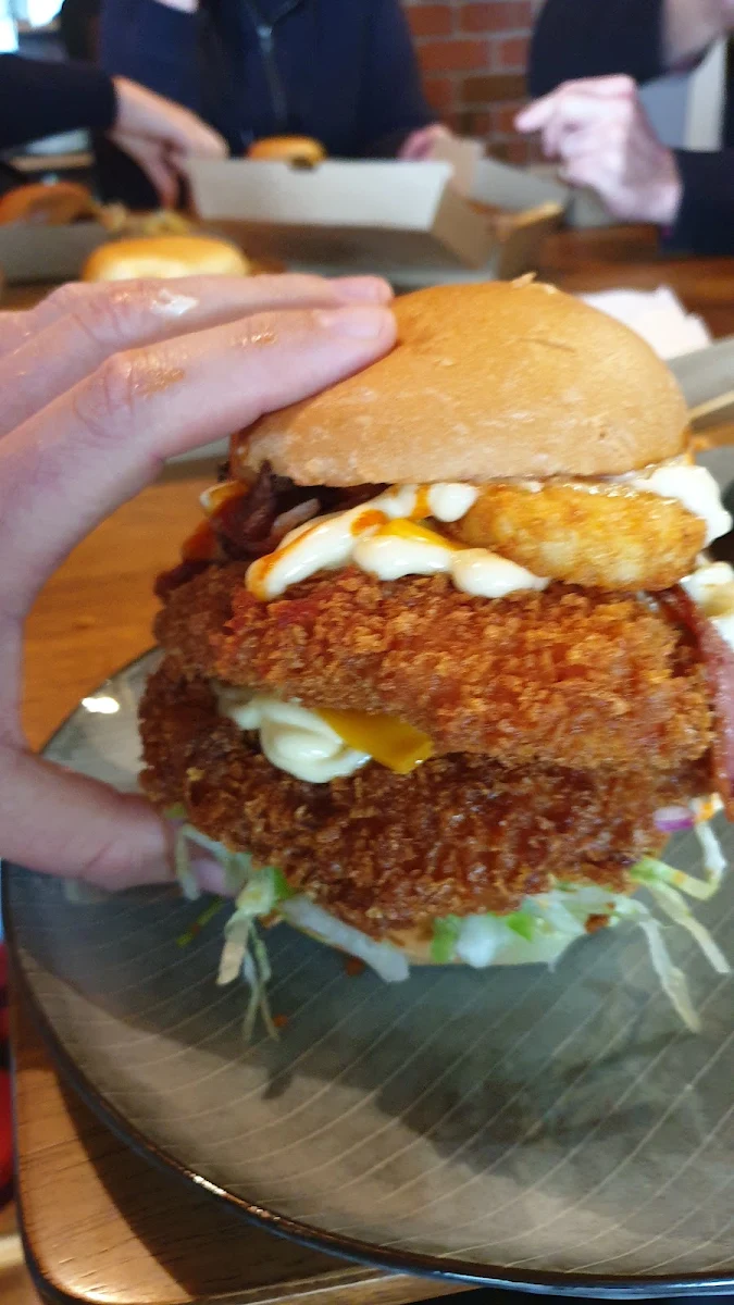 Holy Schnitt Panko Crumbed Chicken