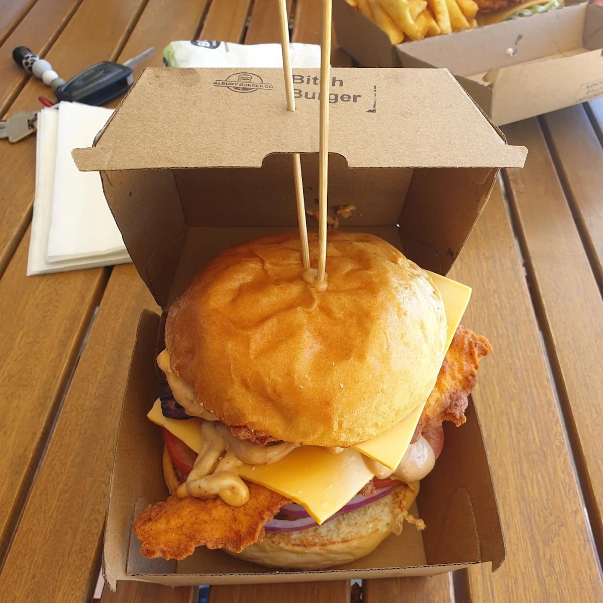 Southern Fried Buttermilk Chicken Sandwich
