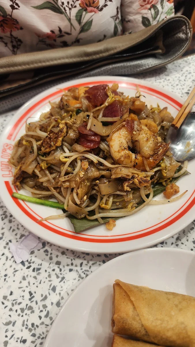 Vegetarian Fried Rice Noodles