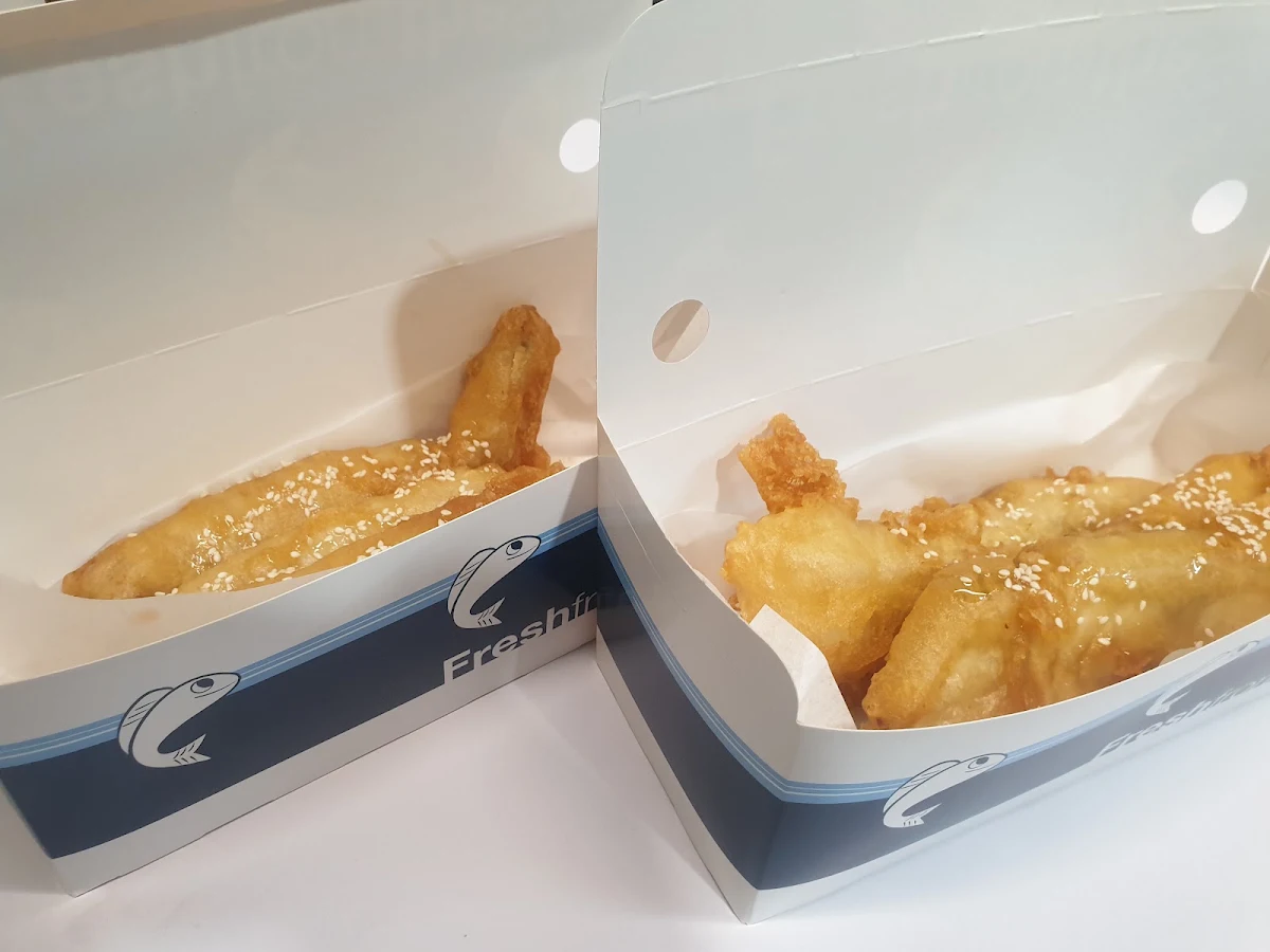 Fish & Chips, Kingston Fish & Chips