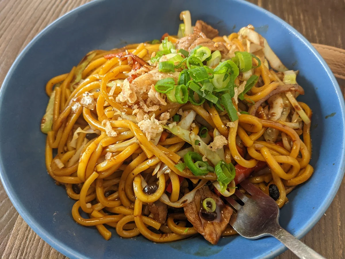 Beef Black Bean Sauce