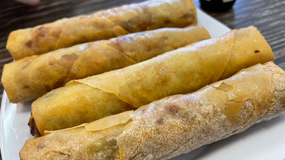 Vegetarian Spring Roll 3 pcs
