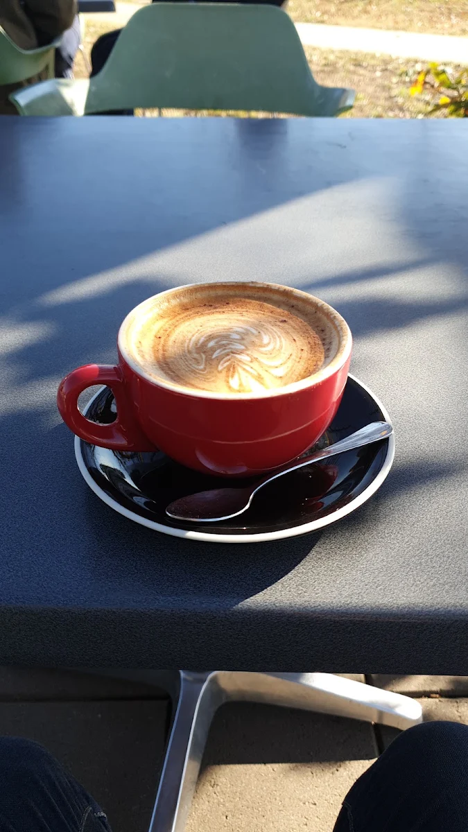 Coffee, Silk Cafe