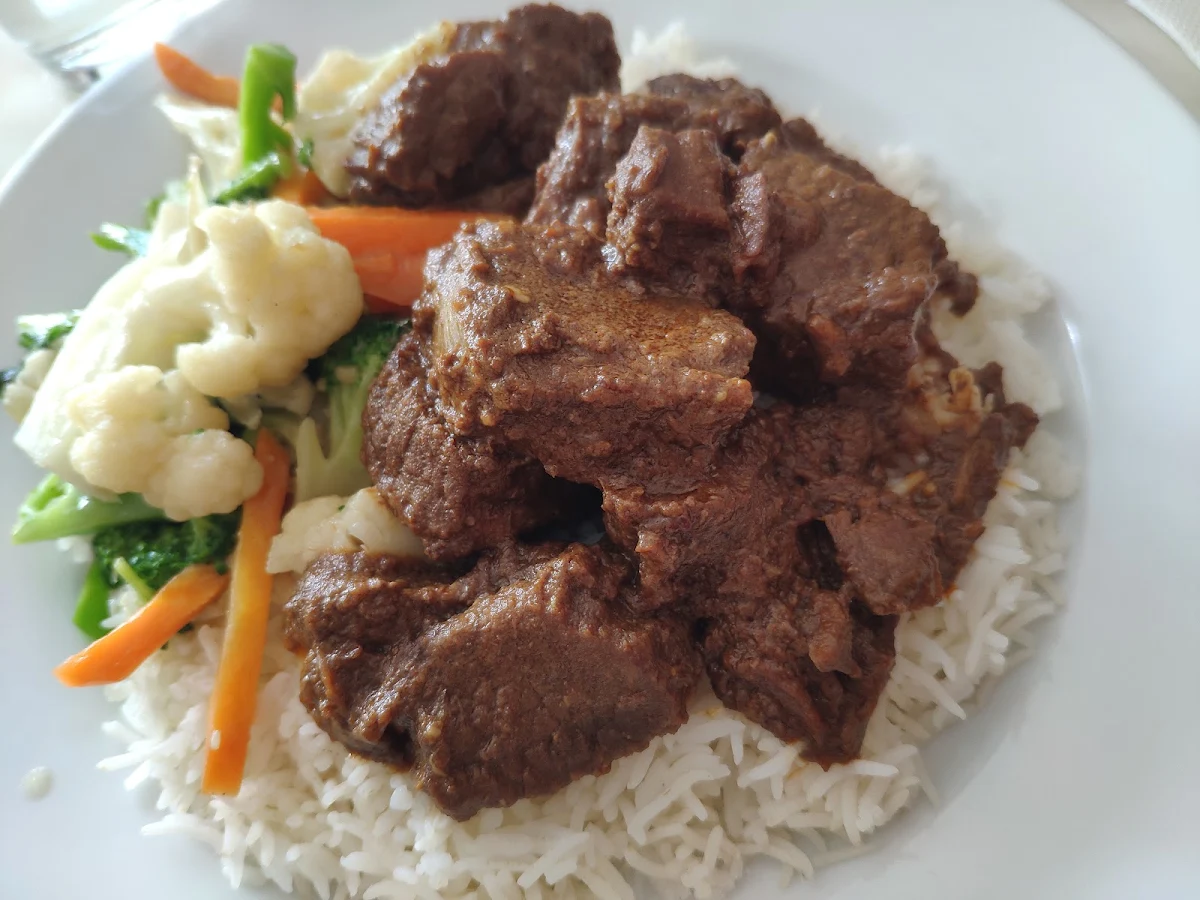 Beef Stew, Little Burma Burmese Restaurant