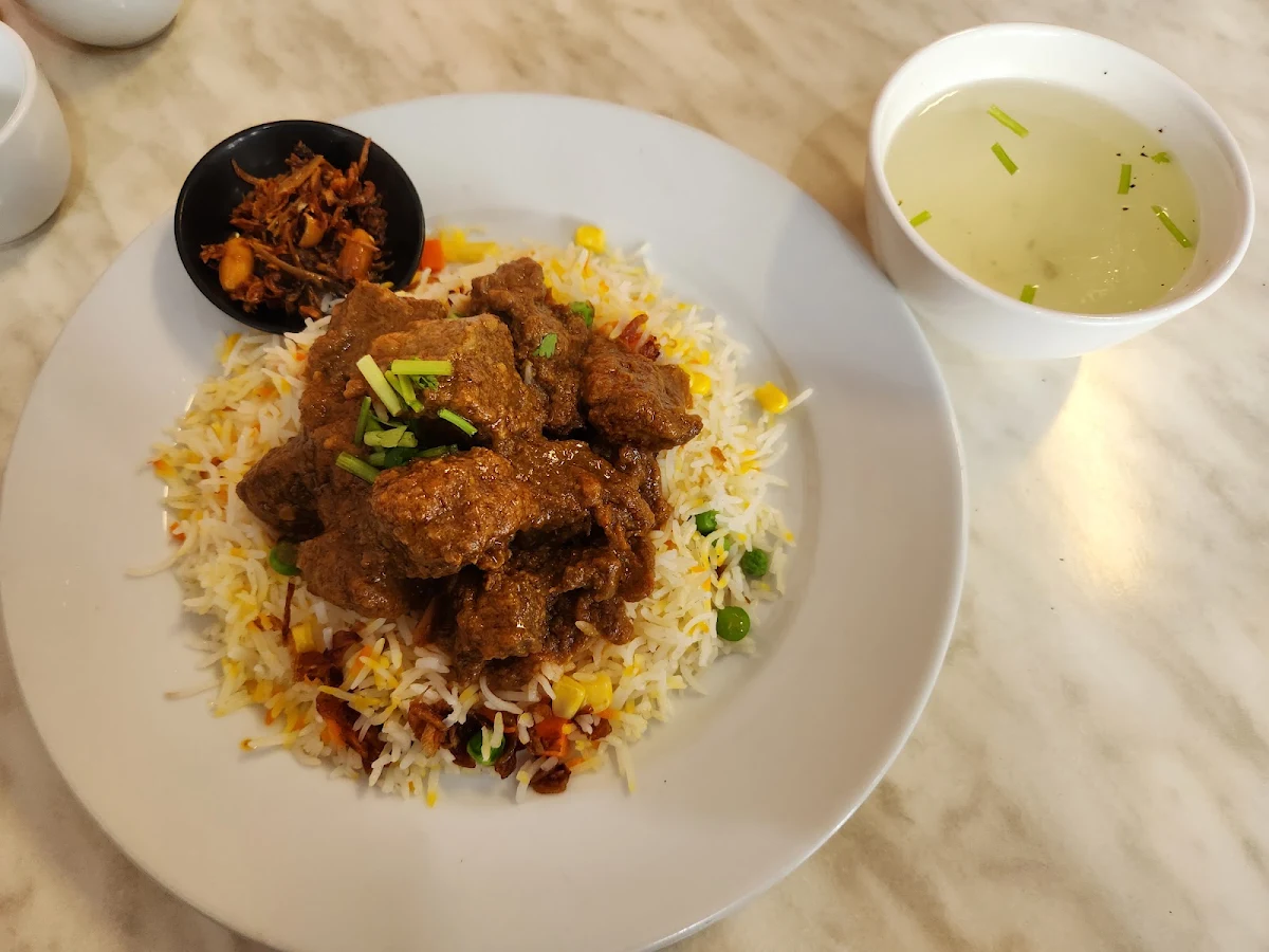 Biryani Beef, Little Burma Burmese Restaurant