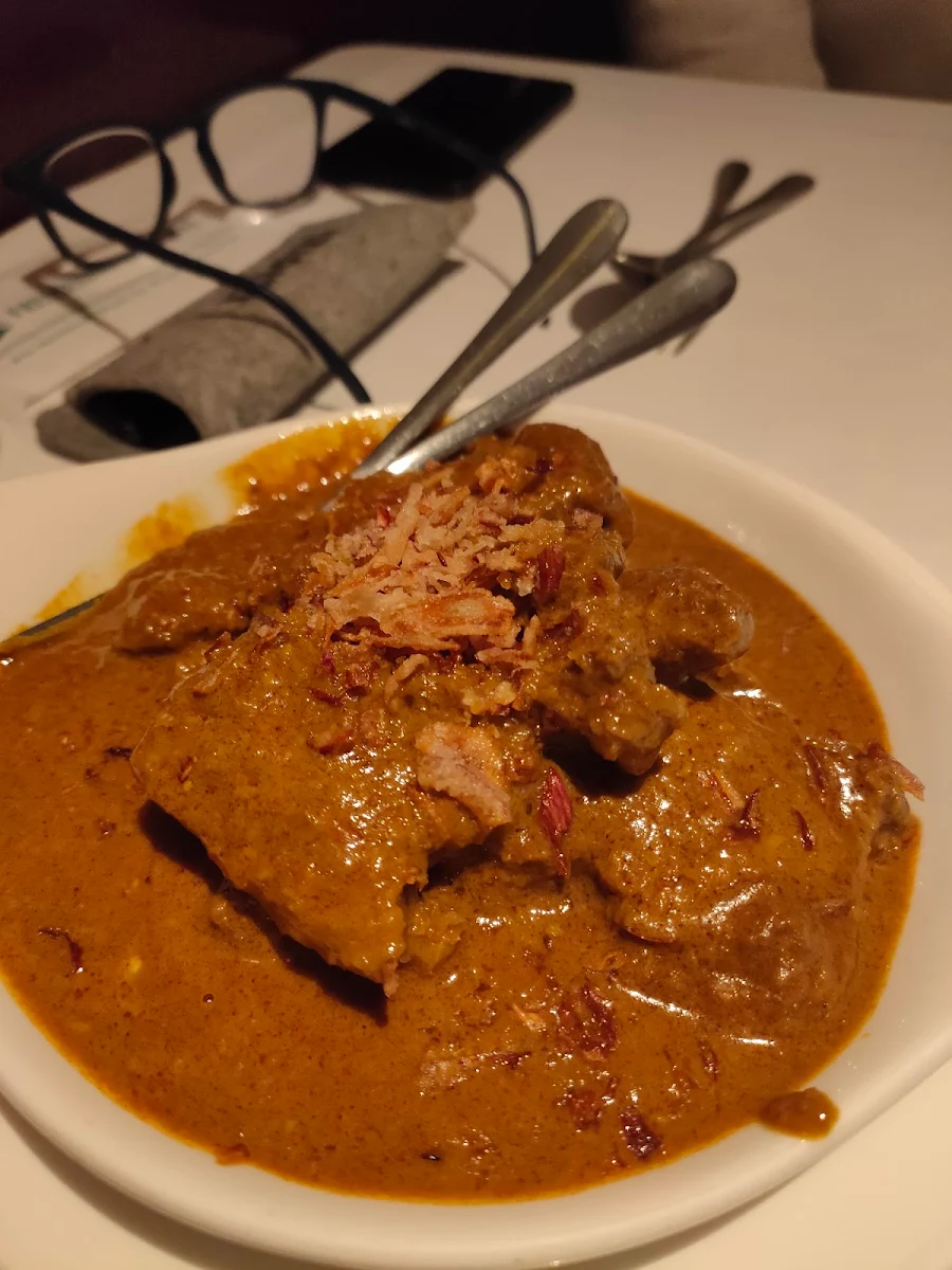 Beef Rendang, Neptune Palace Restaurant