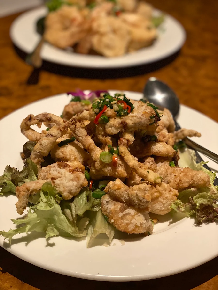 Breaded Prawn Cutlet, Neptune Palace Restaurant