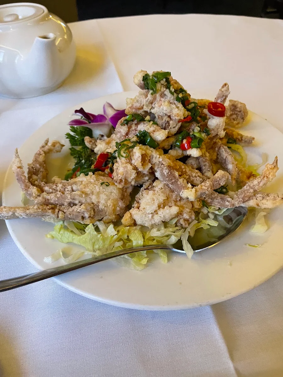 Soft Shell Crab, Neptune Palace Restaurant