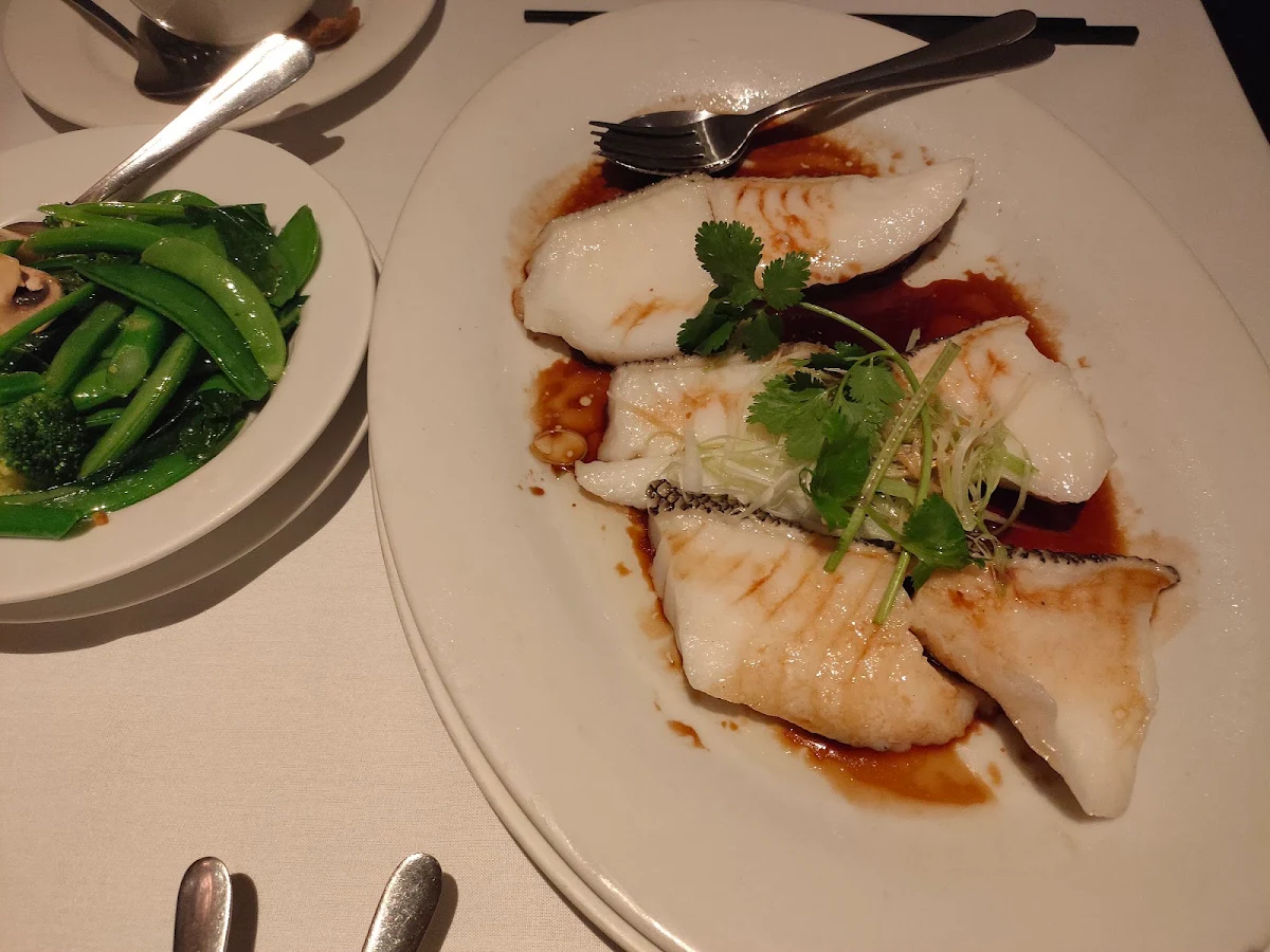 Tooth Fish, Neptune Palace Restaurant