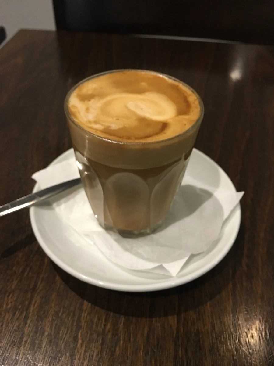 Latte, Cafe Del Corso
