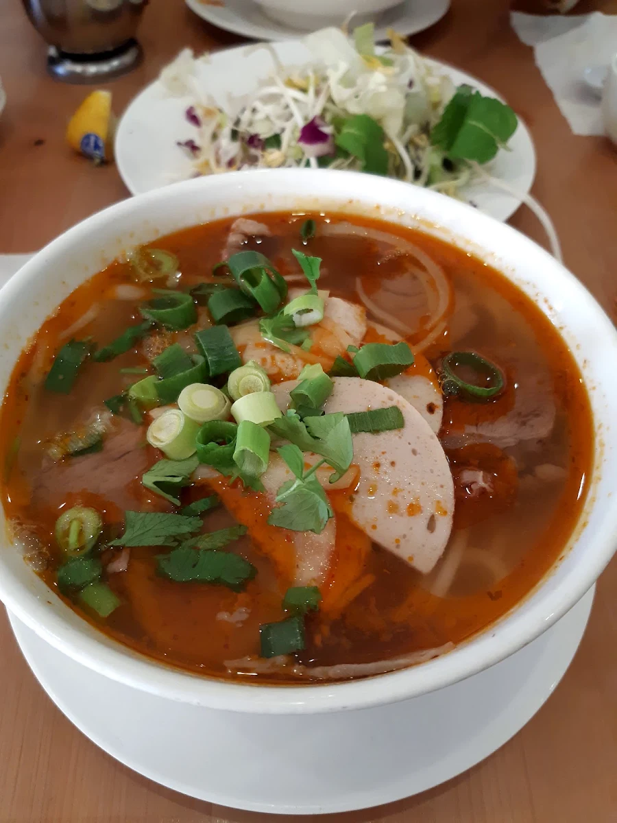 Spicy Beef Noodle Soup