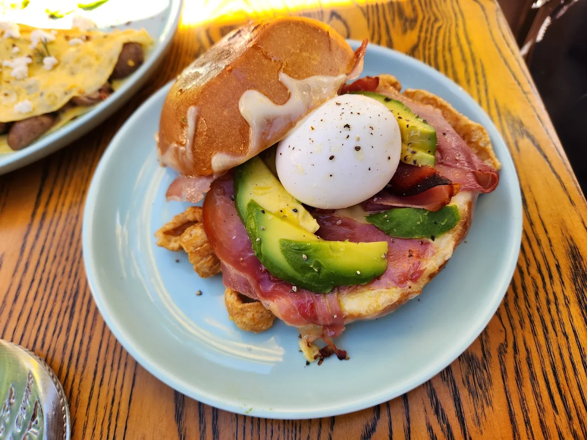 Bacon and Egg Roll, The Penny Royal