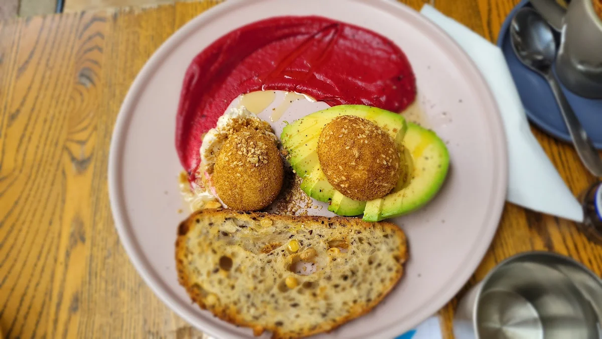Dukkah Egg, The Penny Royal