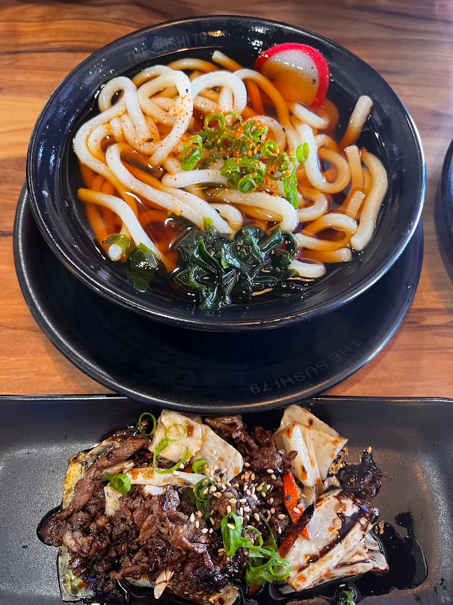 Udon, The Sushi 79 Redbank Plains