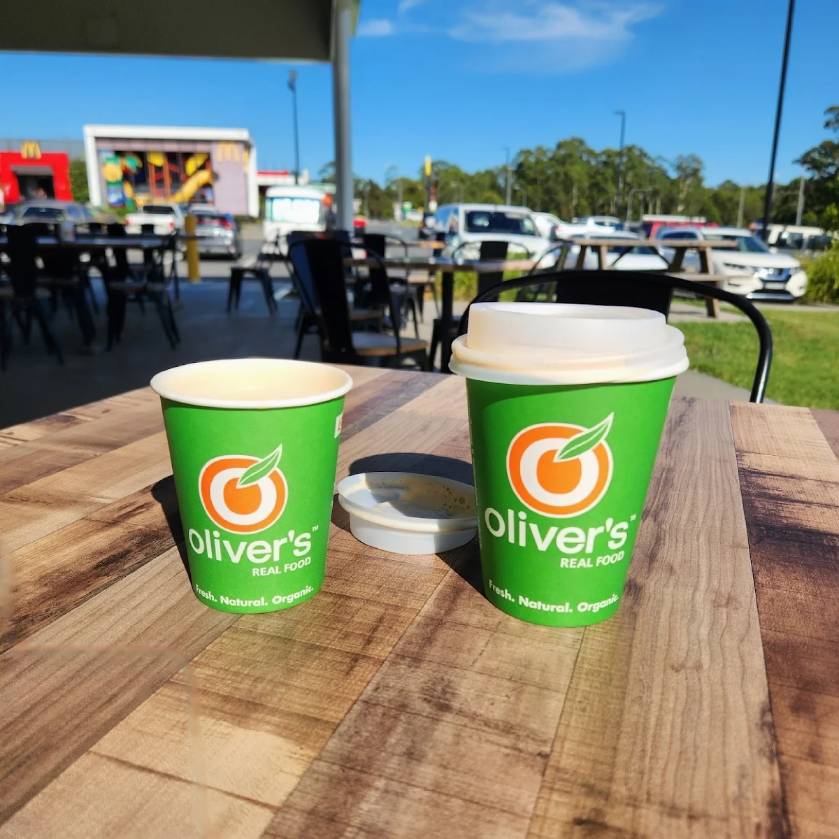 Small & Regular Coffees, Oliver's - Port Macquarie